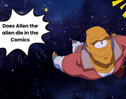does allen the alien die in the comics