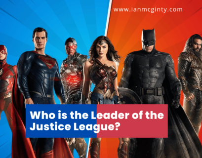 Leader of the Justice League