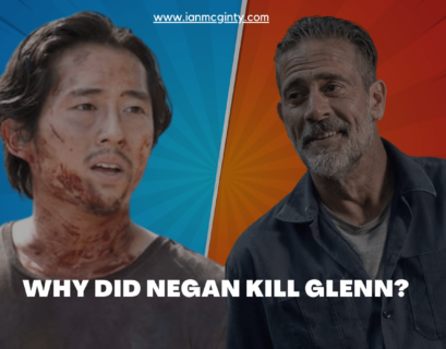 Negan Kill Glenn